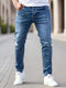 Slim Fit Bukser til Mænd med Skræddersyet Look