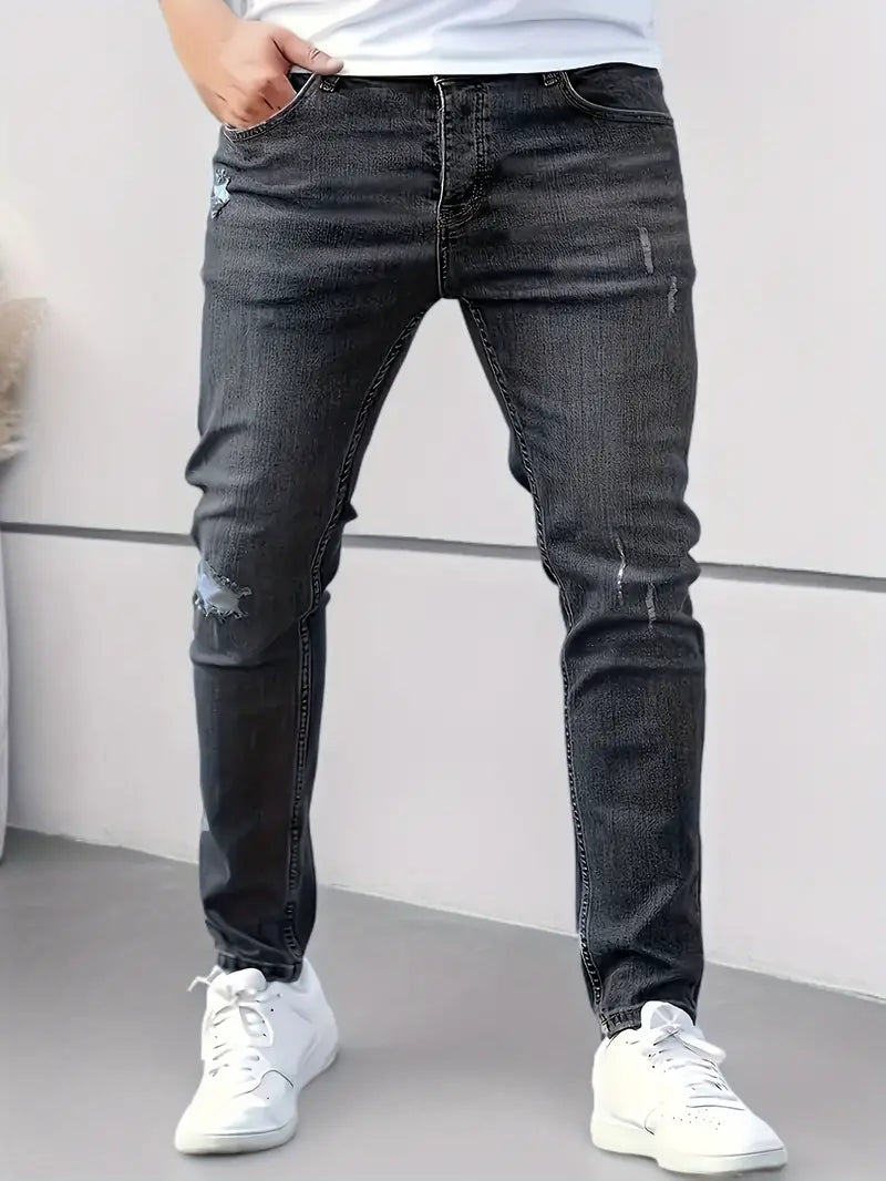 Slim Fit Bukser til Mænd med Skræddersyet Look