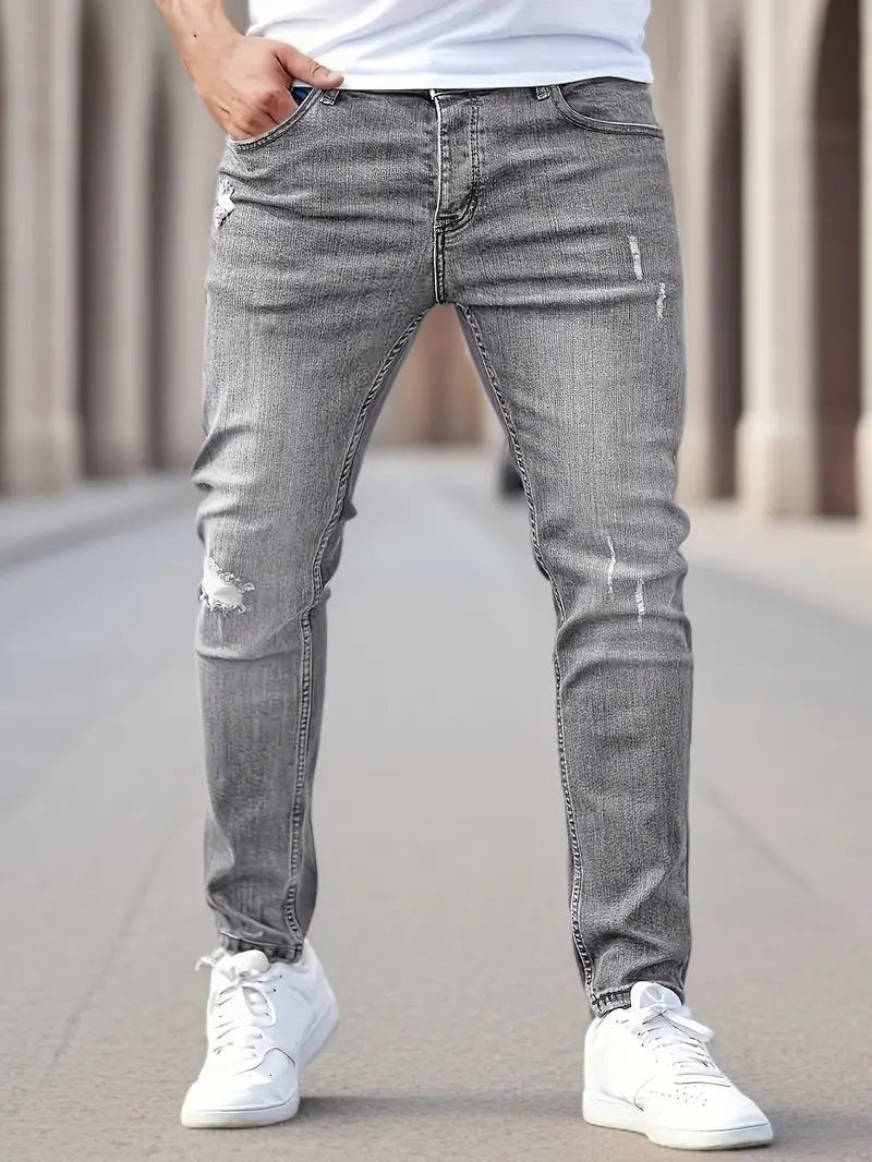 Slim Fit Bukser til Mænd med Skræddersyet Look