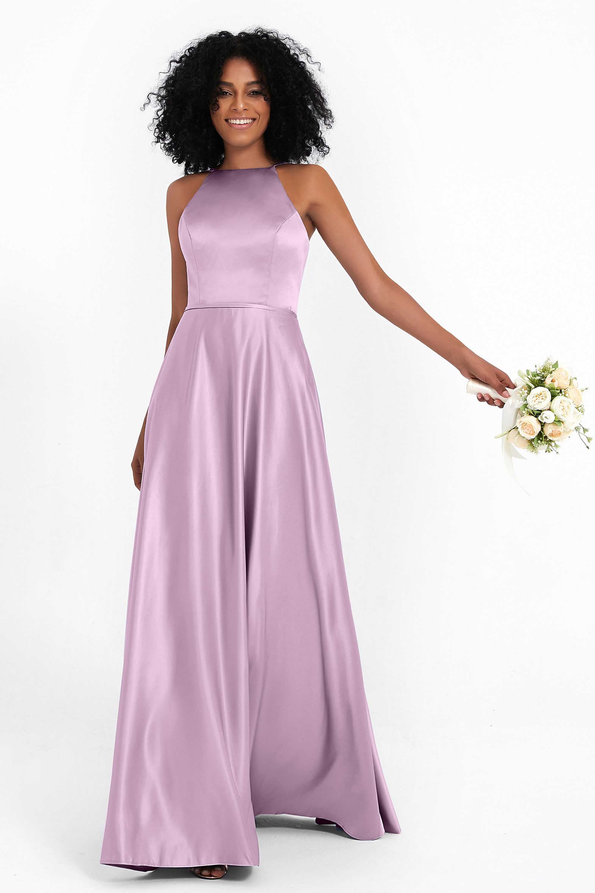Robe de cérémonie trapèze raffinée