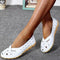 Lenie - Pantofi din piele respirabilă