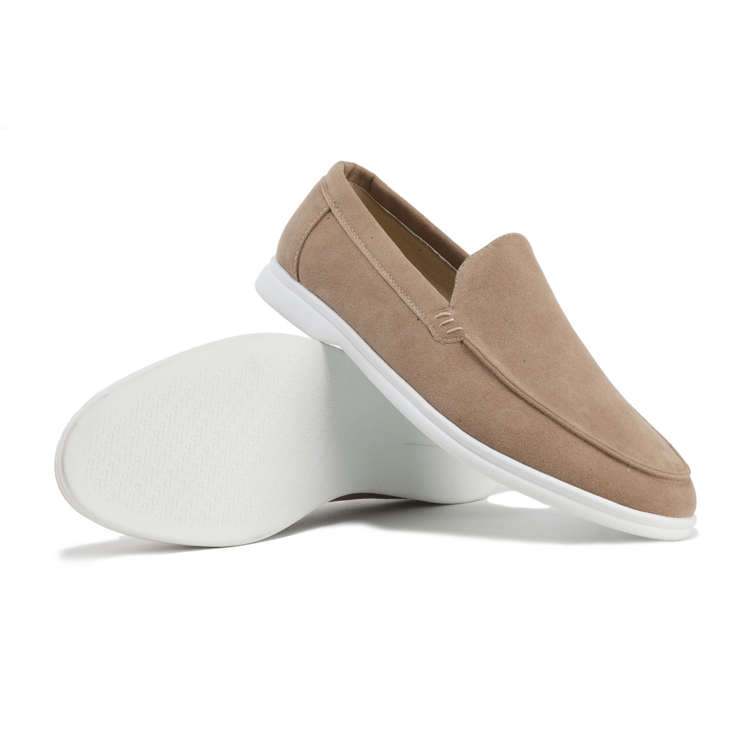 Bellivaro | Elegante læderloafers med memory foam og alsidig komfort til hverdag og forretning