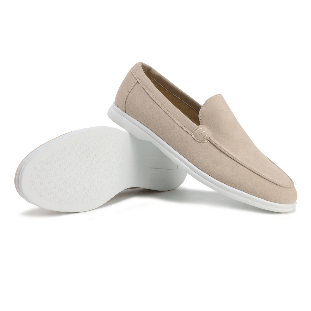 Bellivaro | Elegante læderloafers med memory foam og alsidig komfort til hverdag og forretning