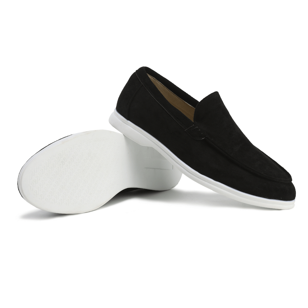 Bellivaro | Elegante læderloafers med memory foam og alsidig komfort til hverdag og forretning