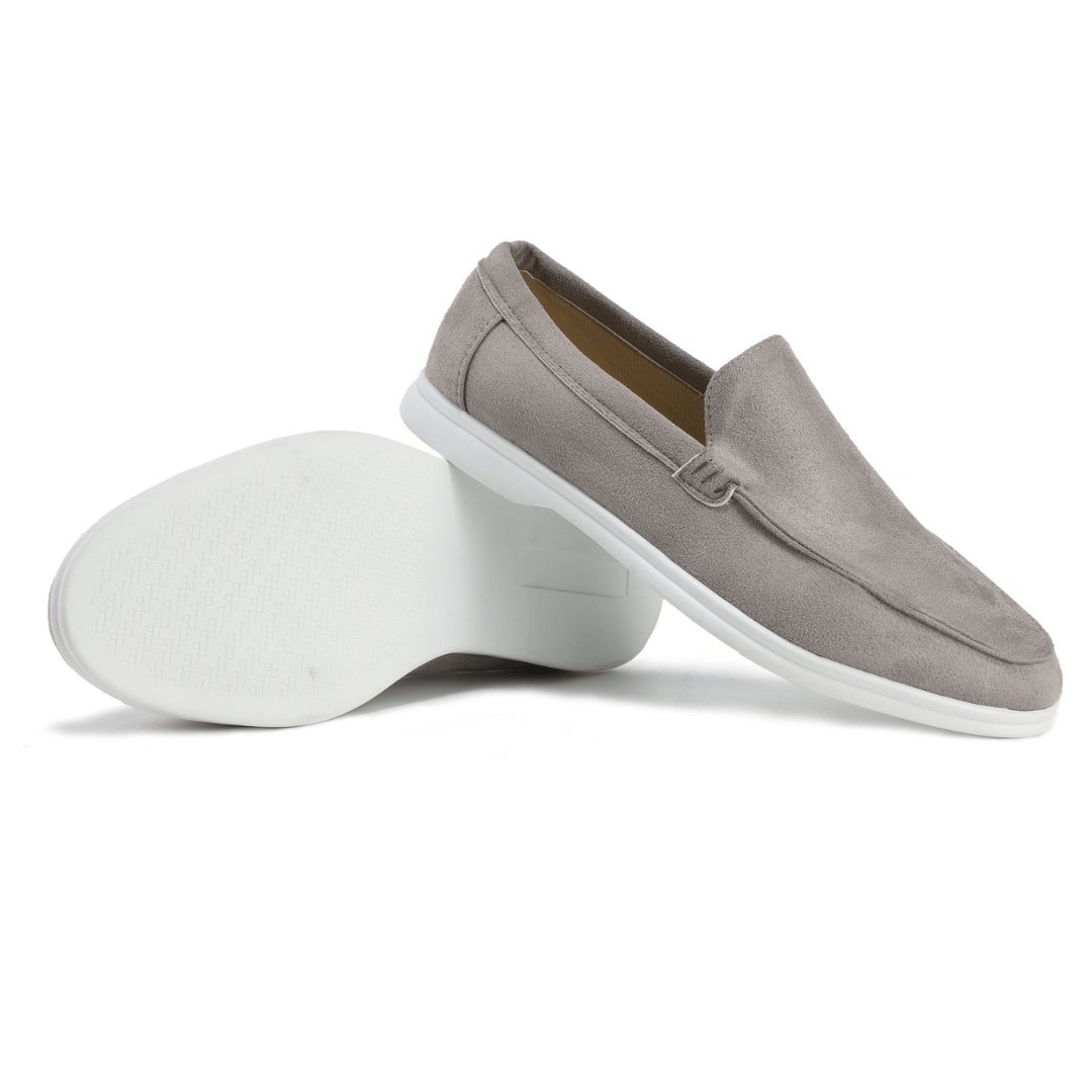 Bellivaro | Elegante læderloafers med memory foam og alsidig komfort til hverdag og forretning