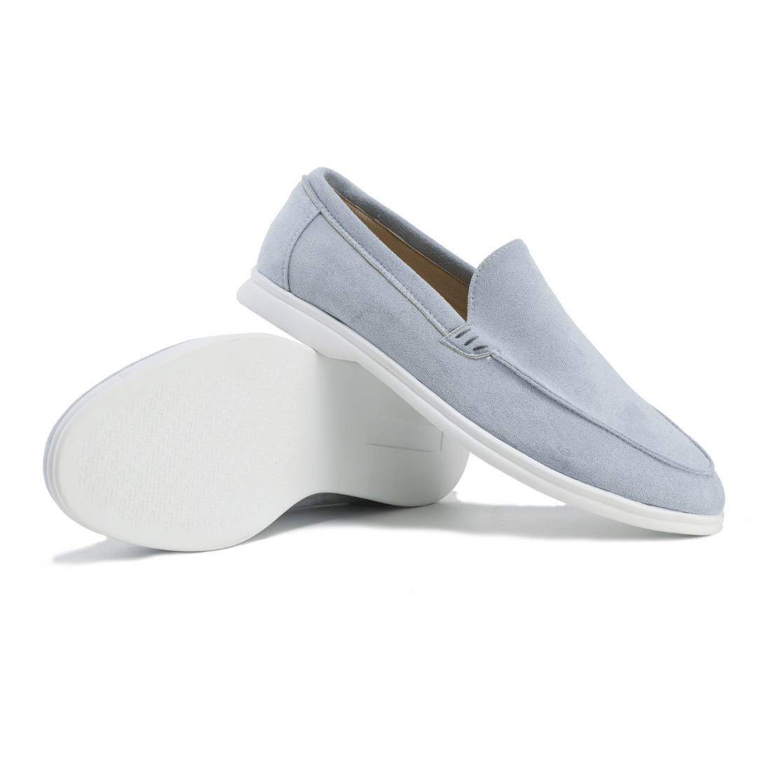 Bellivaro | Elegante læderloafers med memory foam og alsidig komfort til hverdag og forretning
