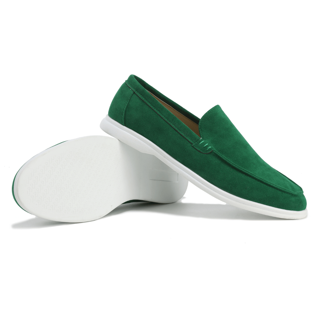 Bellivaro | Elegante læderloafers med memory foam og alsidig komfort til hverdag og forretning