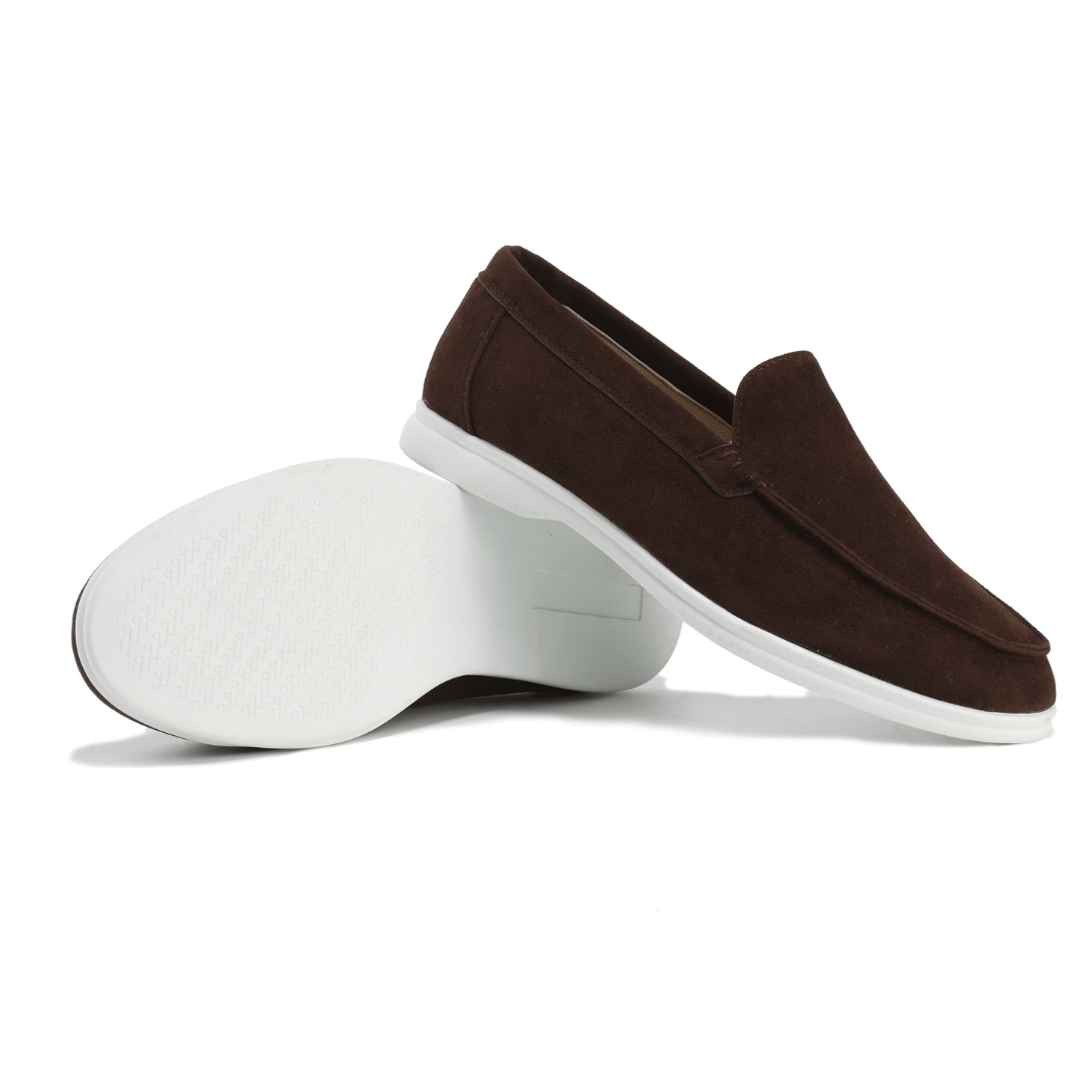 Bellivaro | Elegante læderloafers med memory foam og alsidig komfort til hverdag og forretning