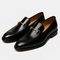 Bellivaro | Mænds Slip-on Loafers Med Metaldetalje | Lav Profilform