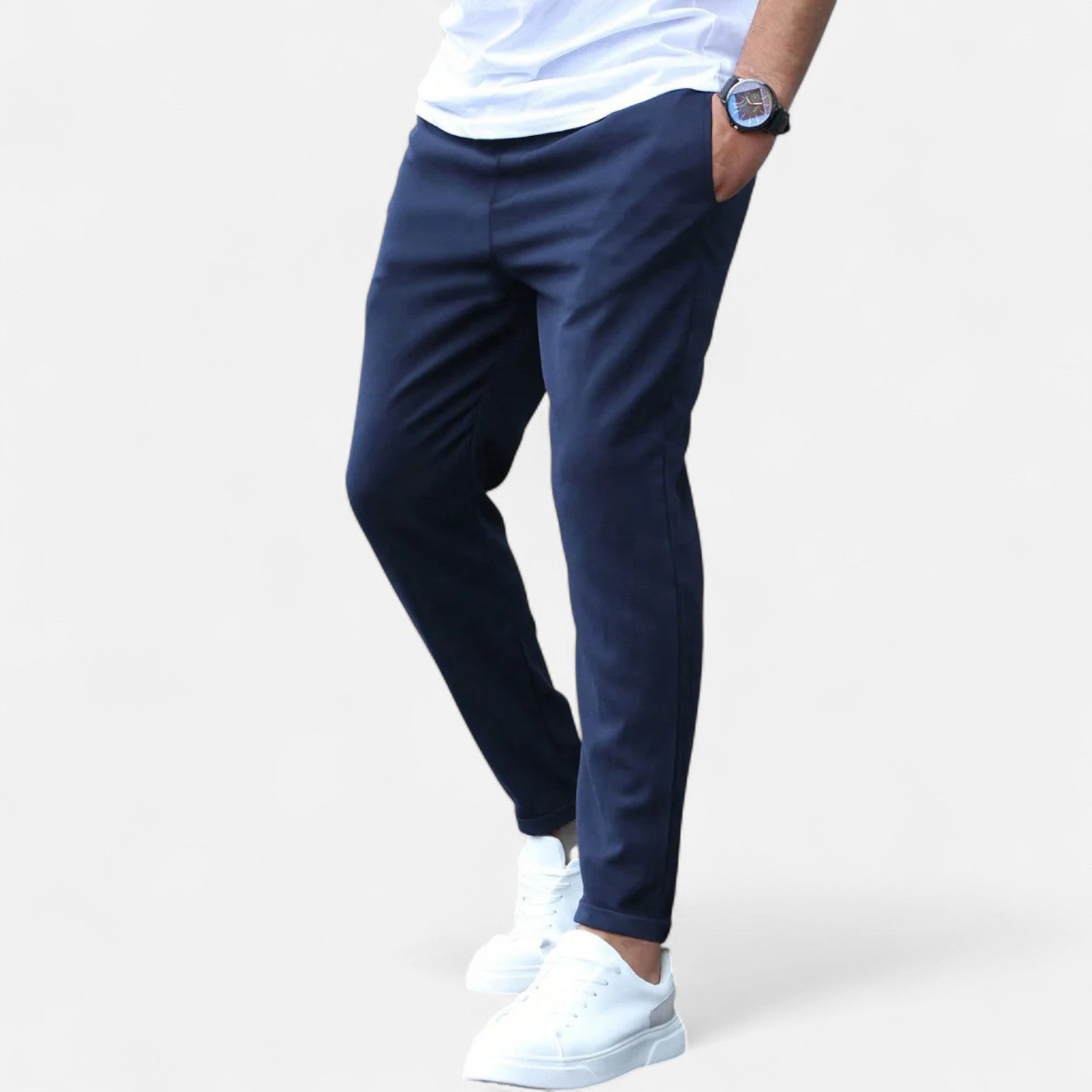 Stretch pants for men – Dynamic comfort, sophisticated style