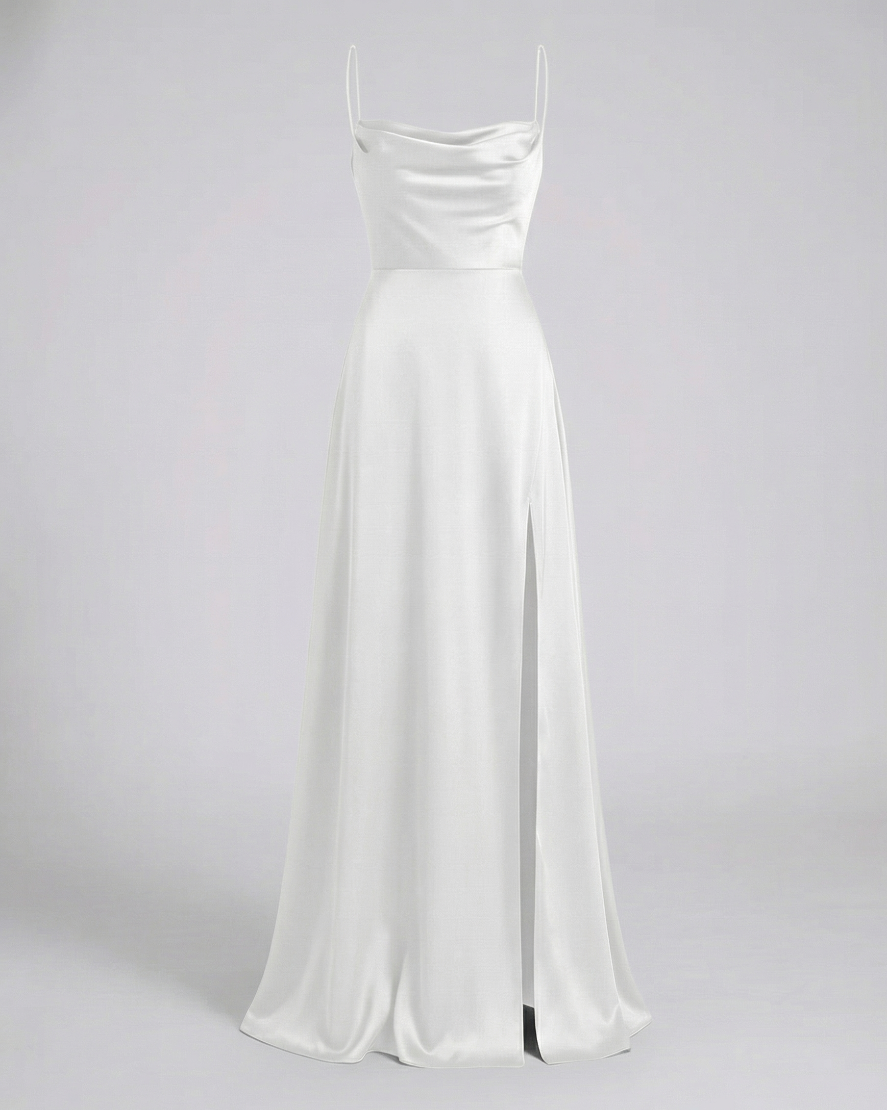 Maxi Kleid Damen | Eleganter Fall & Beinschlitz