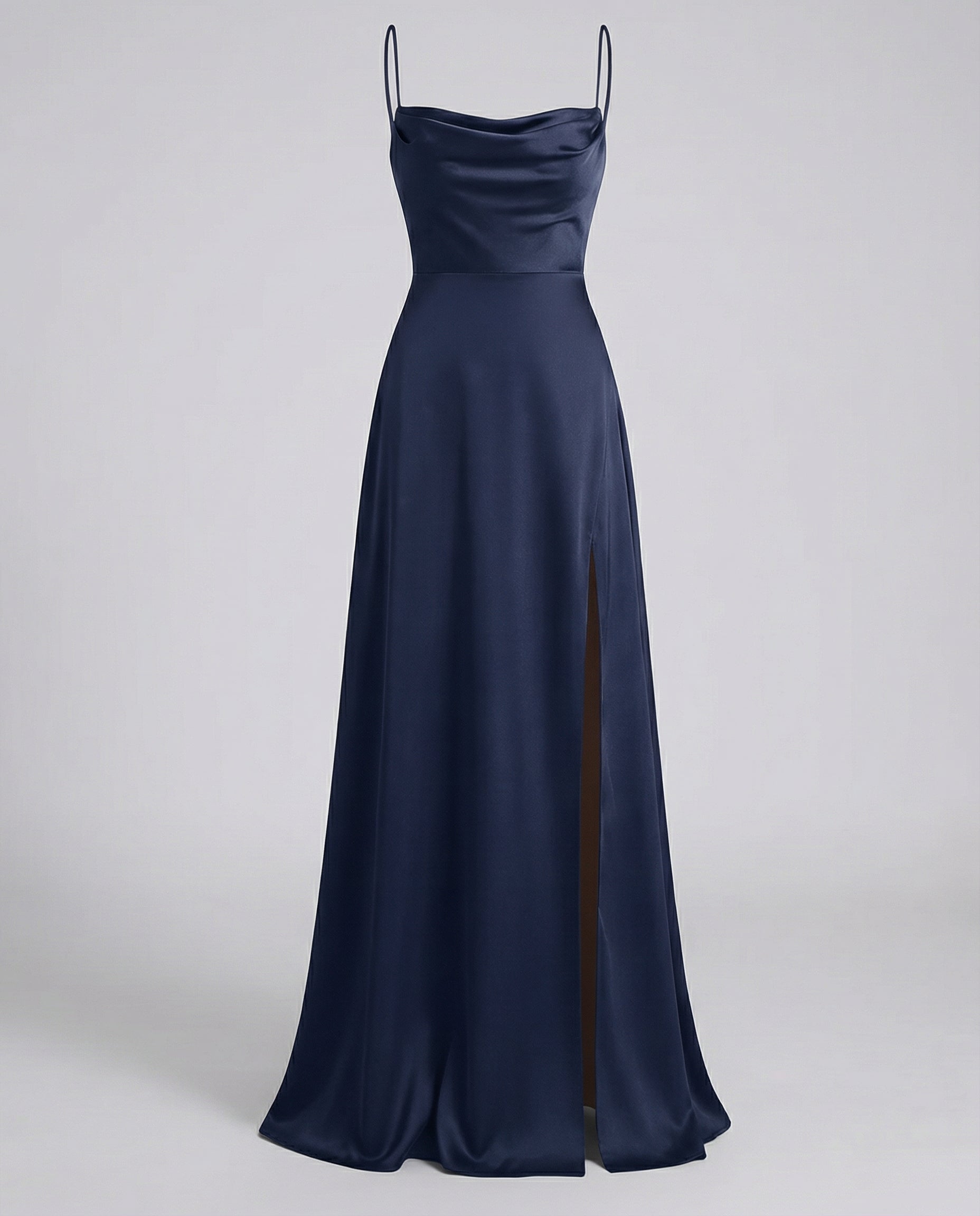 Maxi Kleid Damen | Eleganter Fall & Beinschlitz