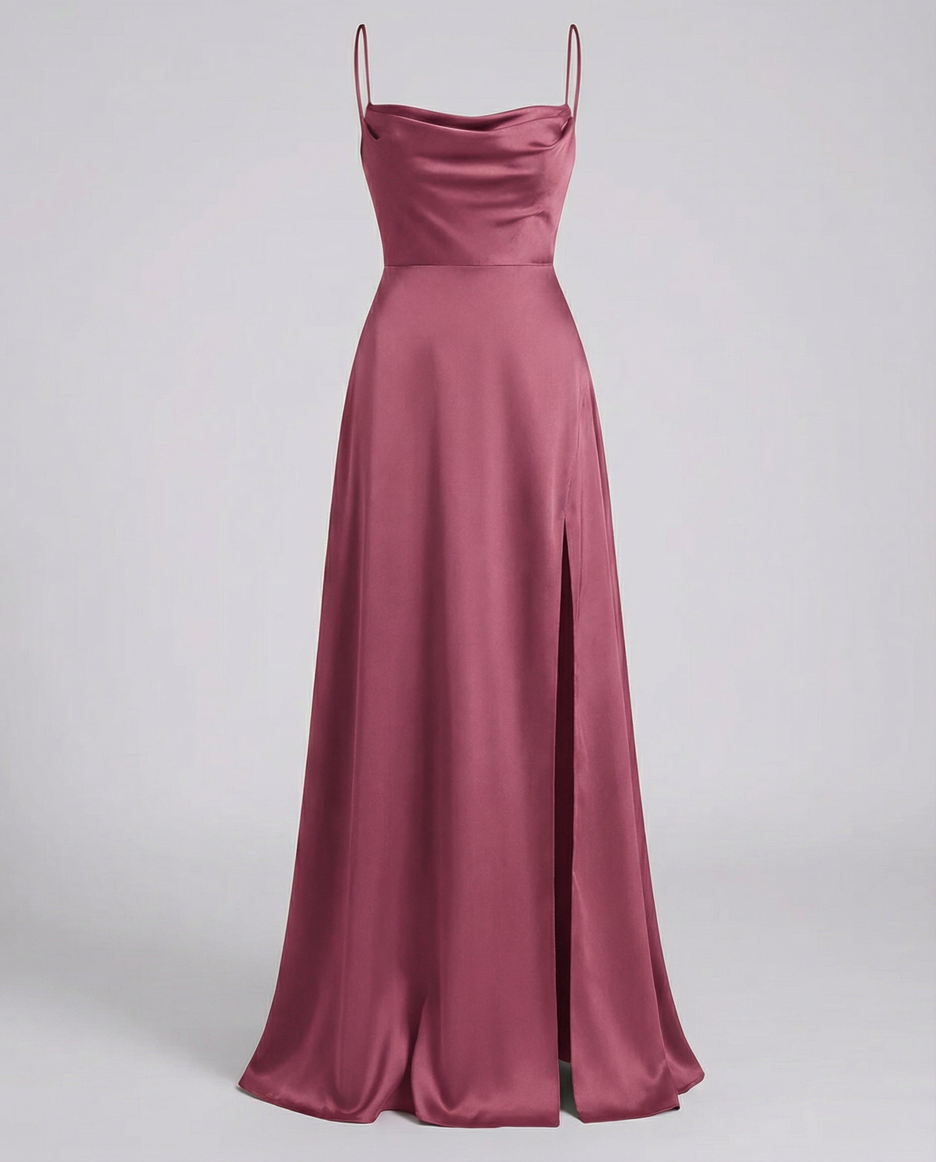 Maxi Kleid Damen | Eleganter Fall & Beinschlitz
