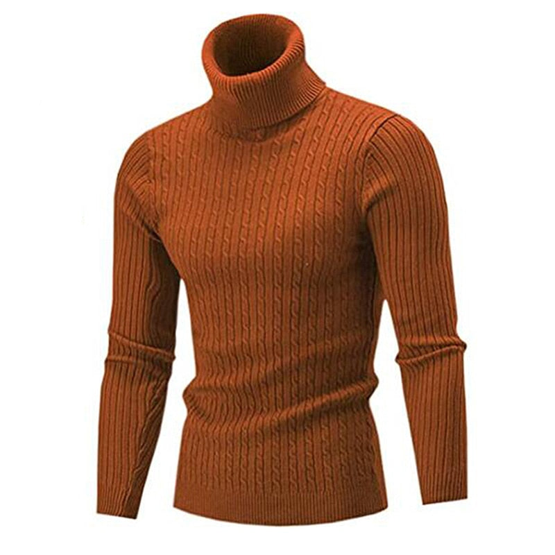Melvin | Maglione a collo alto da uomo | Inverno