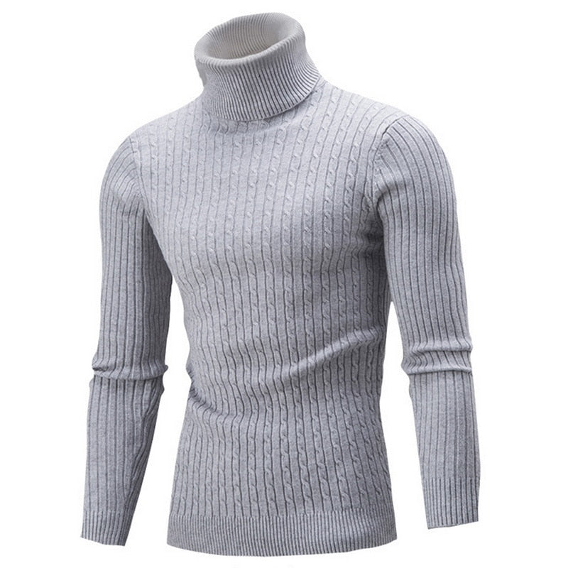 Melvin | Maglione a collo alto da uomo | Inverno