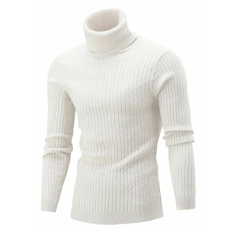 Melvin | Maglione a collo alto da uomo | Inverno
