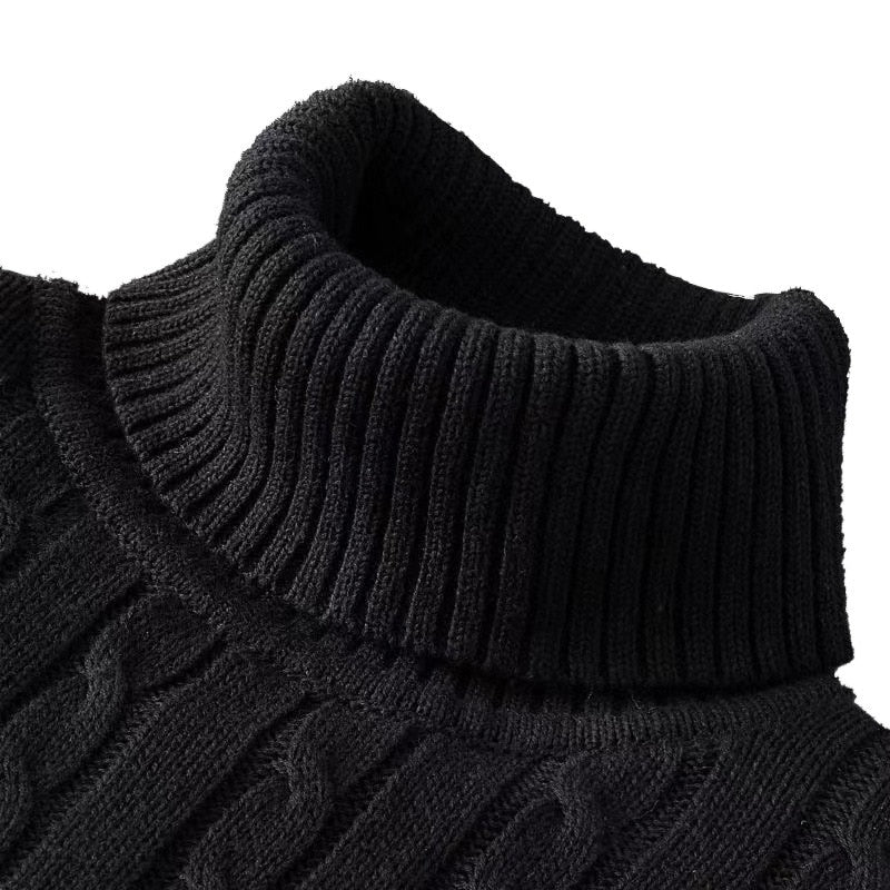 Melvin | Maglione a collo alto da uomo | Inverno