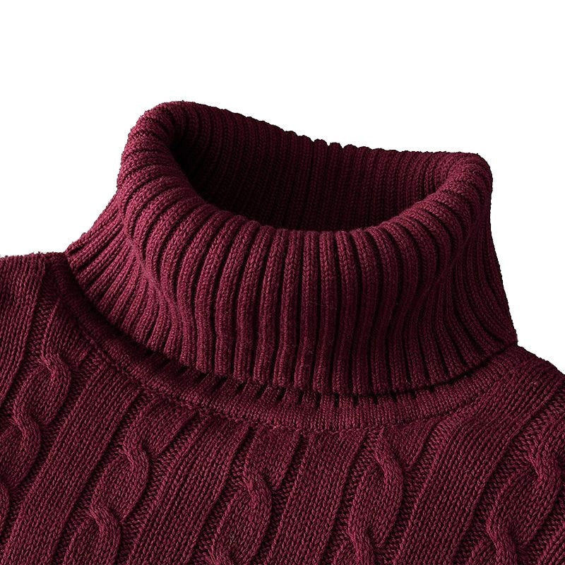 Melvin | Maglione a collo alto da uomo | Inverno