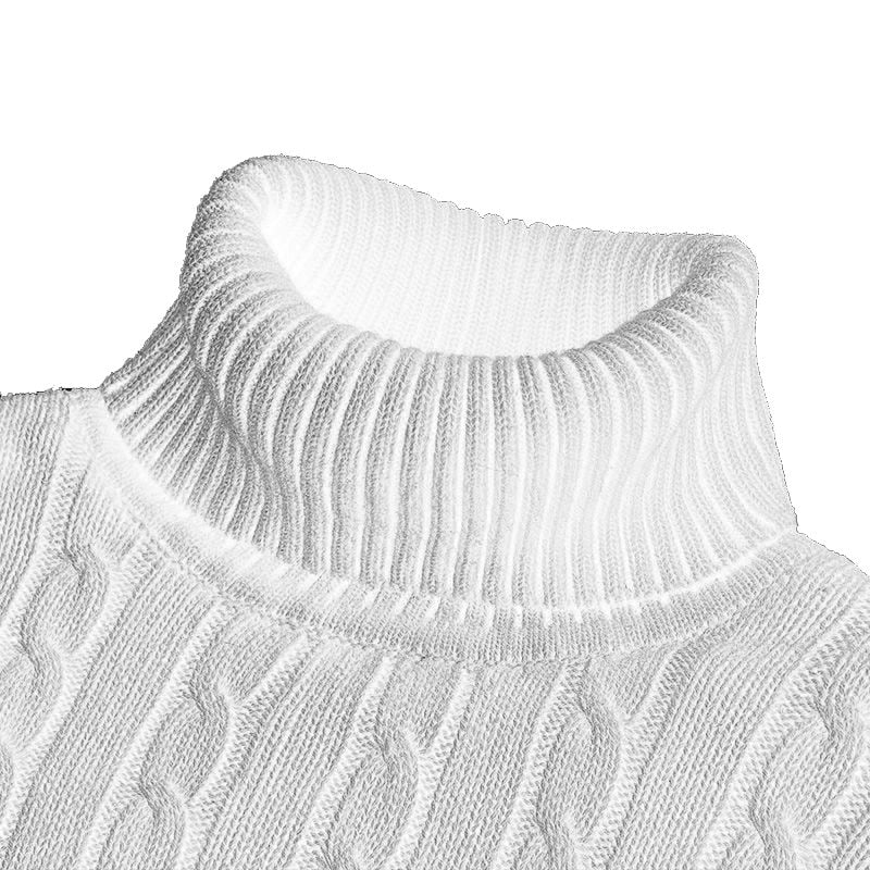 Melvin | Maglione a collo alto da uomo | Inverno