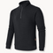 Bellivaro | Eksklusiv Herre Quarter Zip Sweater med Kontrastdesign