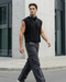 Zayn Débardeur Homme – Tank Top Cropped Oversized, Streetwear French Terry