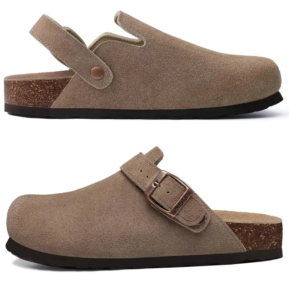 Herre sandaler med justerbar rem