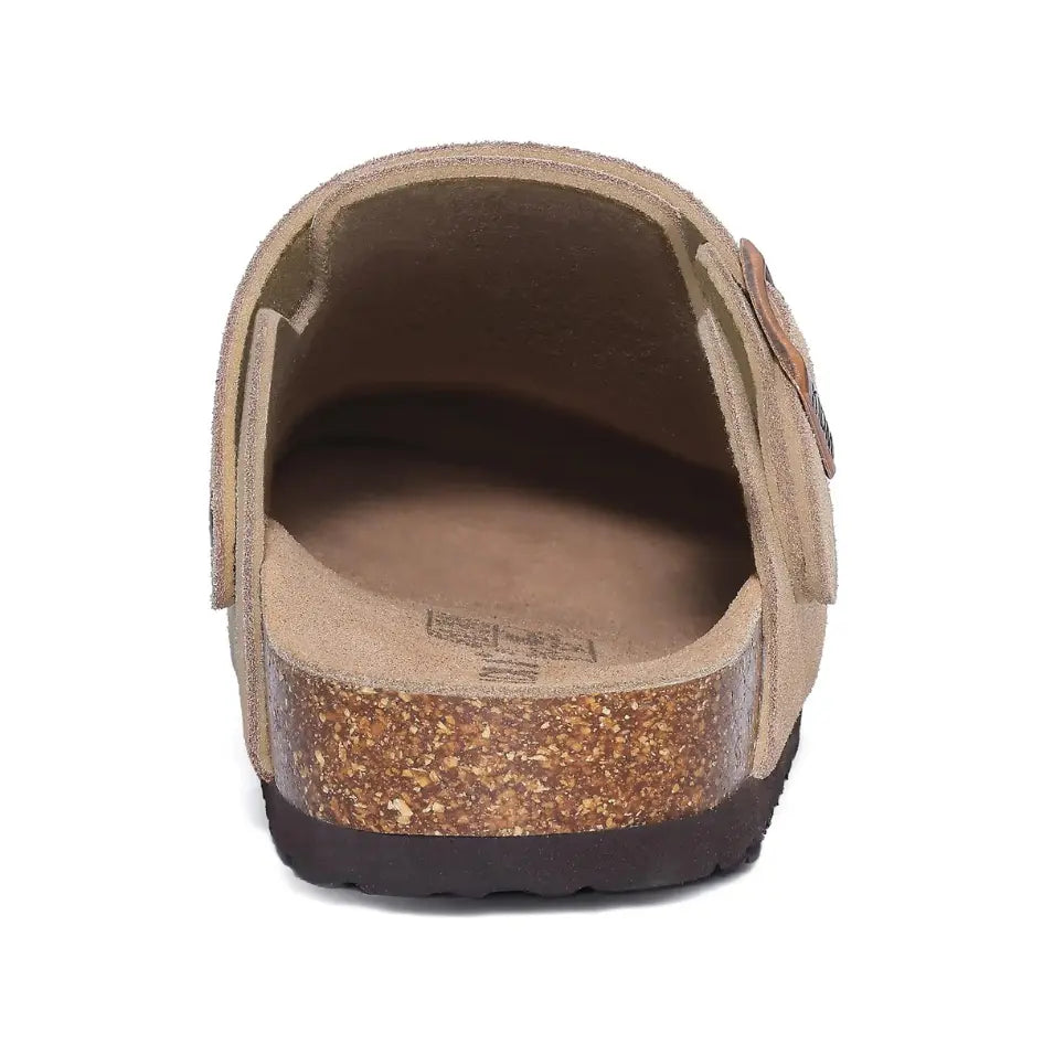 Herre sandaler med justerbar rem
