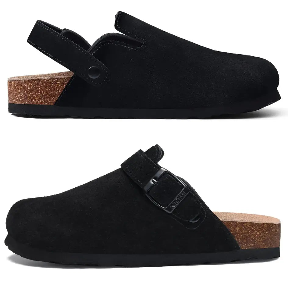Herre sandaler med justerbar rem