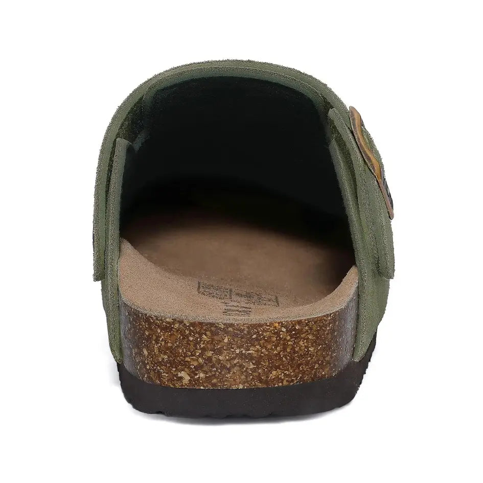 Herre sandaler med justerbar rem