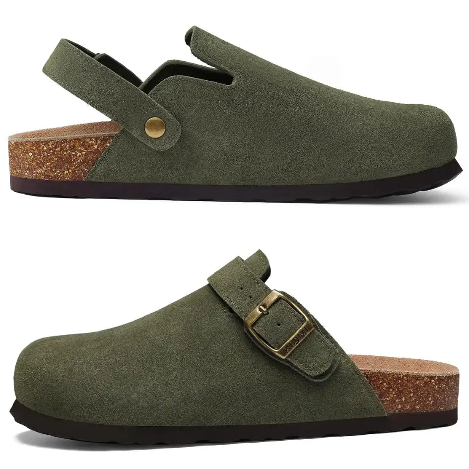 Herre sandaler med justerbar rem
