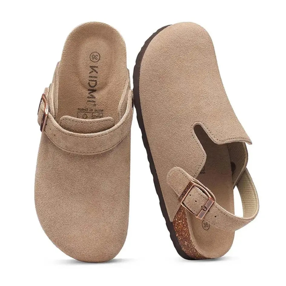Herre sandaler med justerbar rem