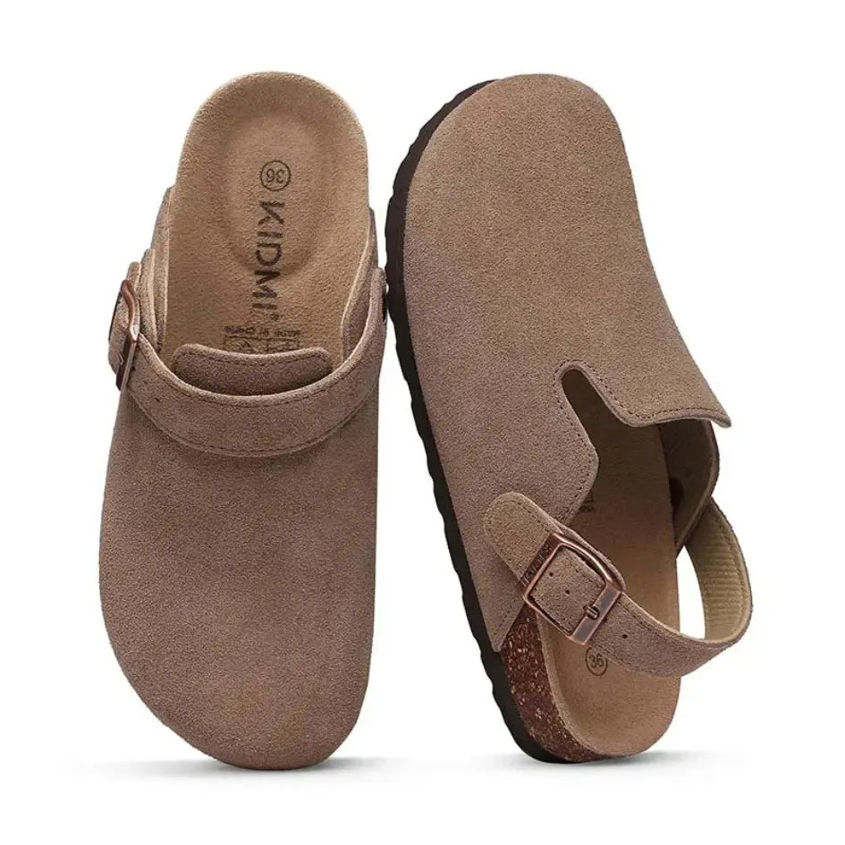 Herre sandaler med justerbar rem