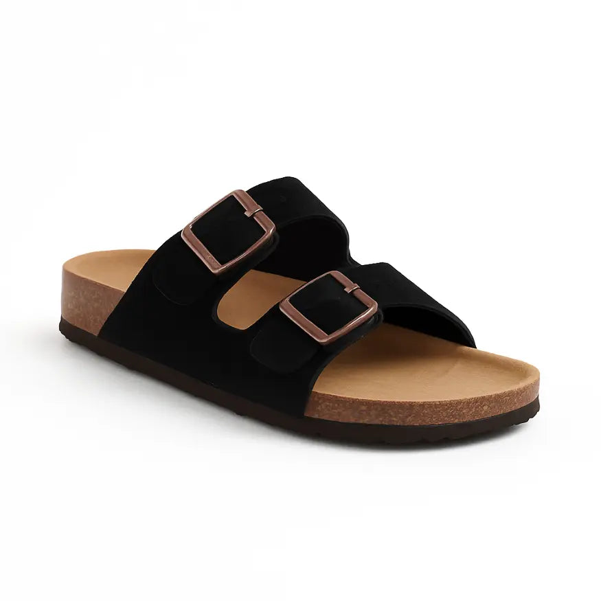 Herre sandaler med spænde