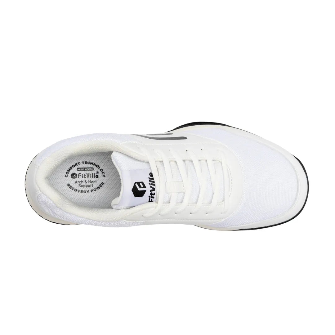 Zapatillas casuales con cordones para hombre