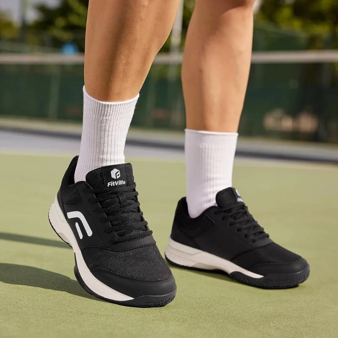 Zapatillas casuales con cordones para hombre