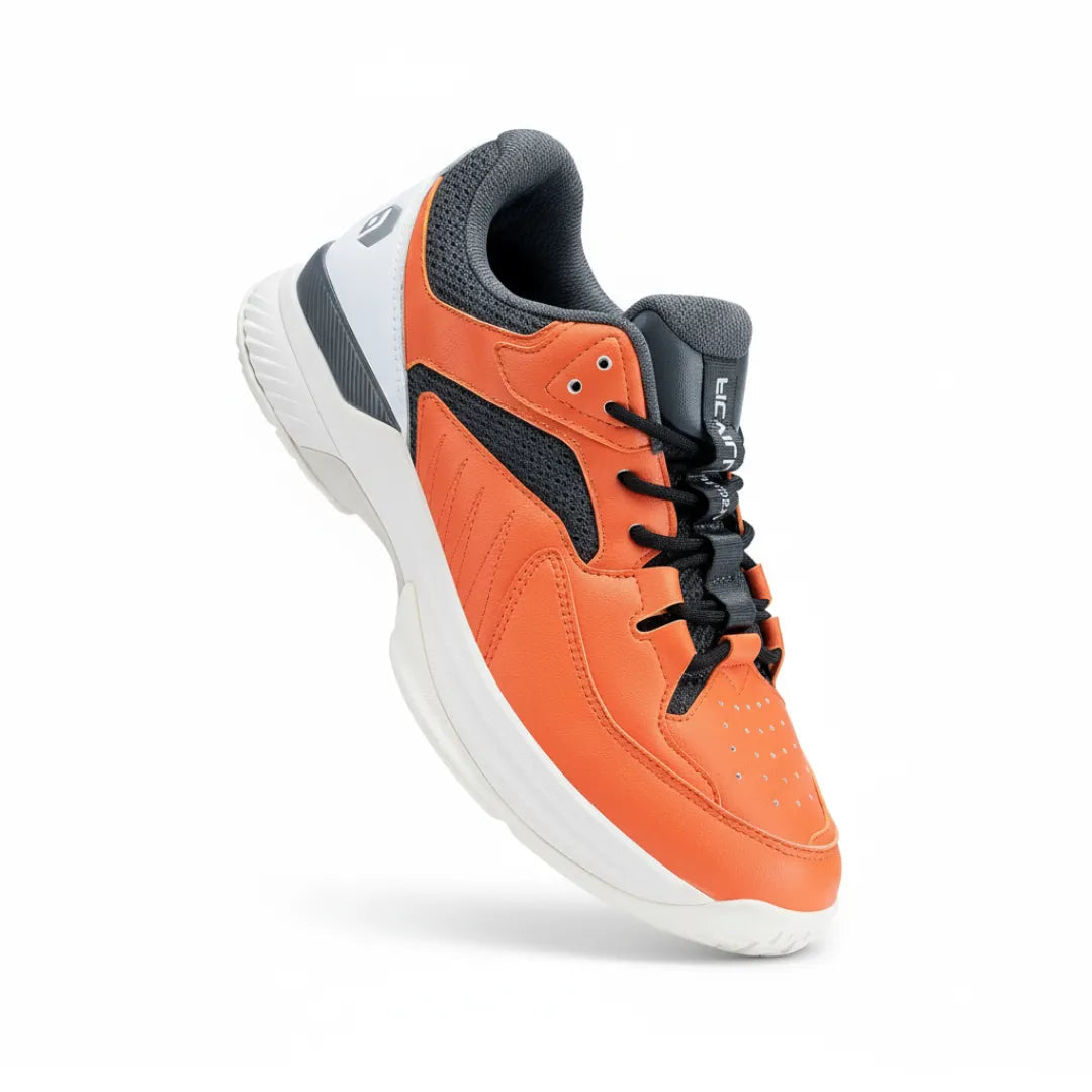 Tennis-sneakers med snørebånd til mænd