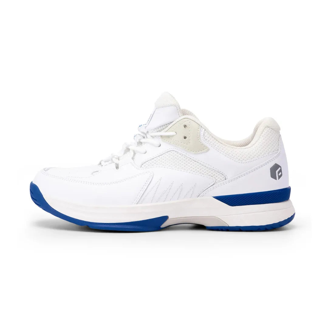 Tennis-sneakers med snørebånd til mænd