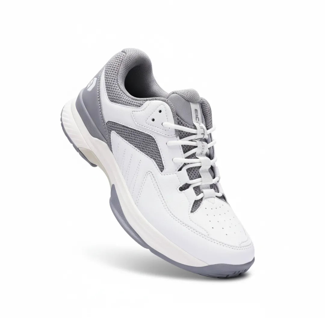 Tennis-sneakers med snørebånd til mænd