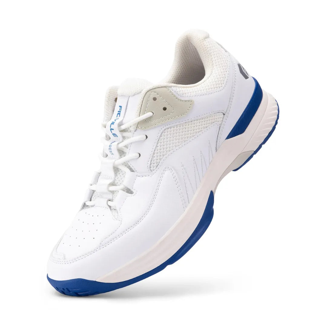 Tennis-sneakers med snørebånd til mænd