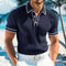 Edmund Herre Letvægts Polo – Åndbar Sommer Poloshirt med Klassisk Pasform