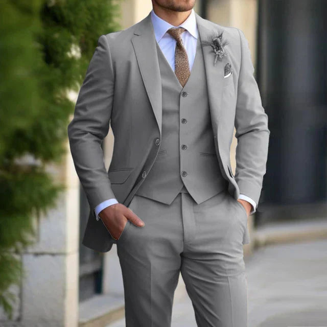 Costume moderne 3 pièces pour homme pour mariage