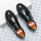 Herre Loafers med Brogue Detaljer
