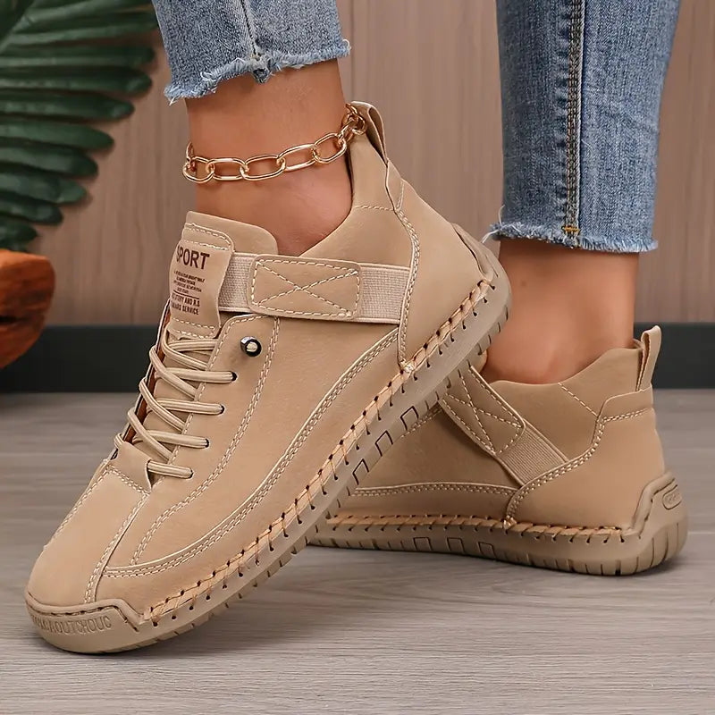 Komfortable Slip-On Sneakers til Damer