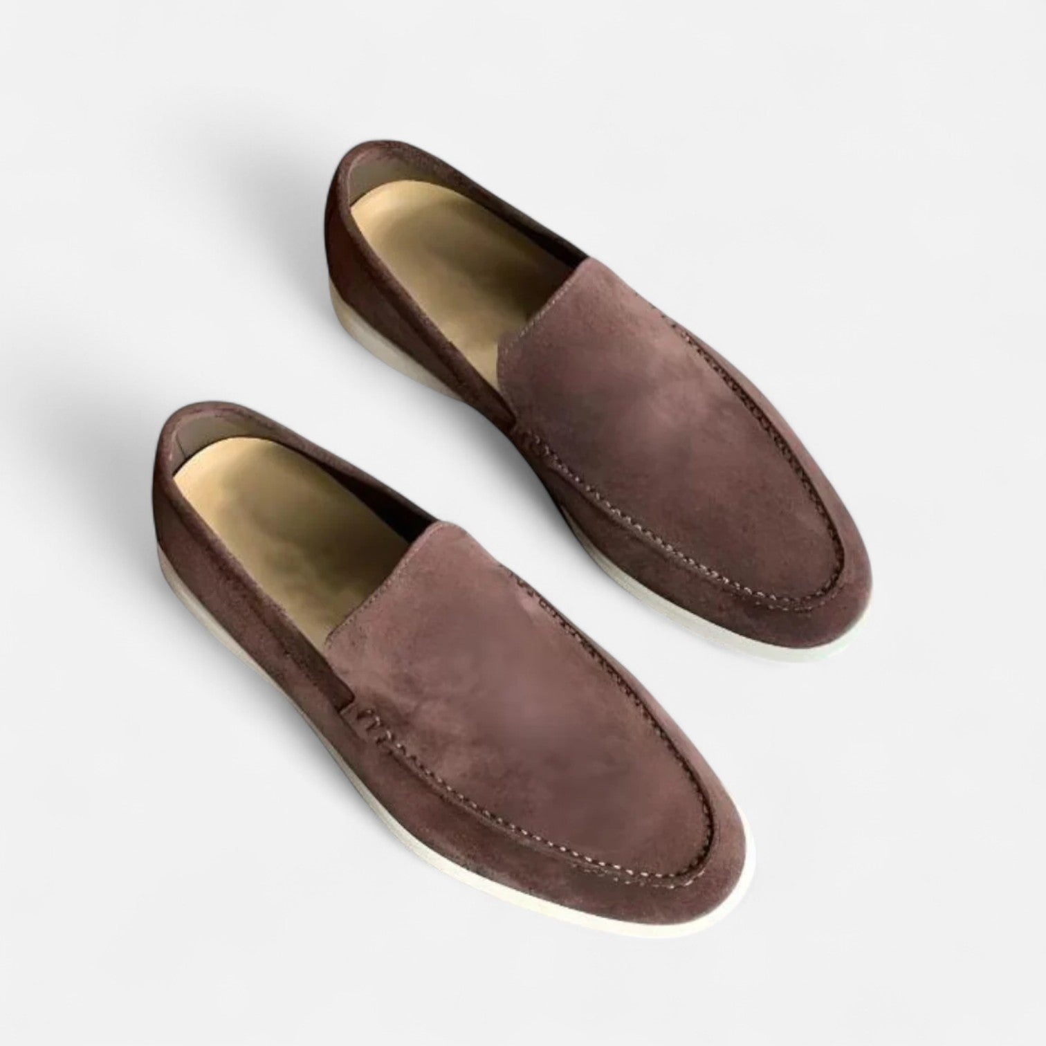 Mocassins en cuir de cerf pour hommes – Classiques et confortables, élégance intemporelle