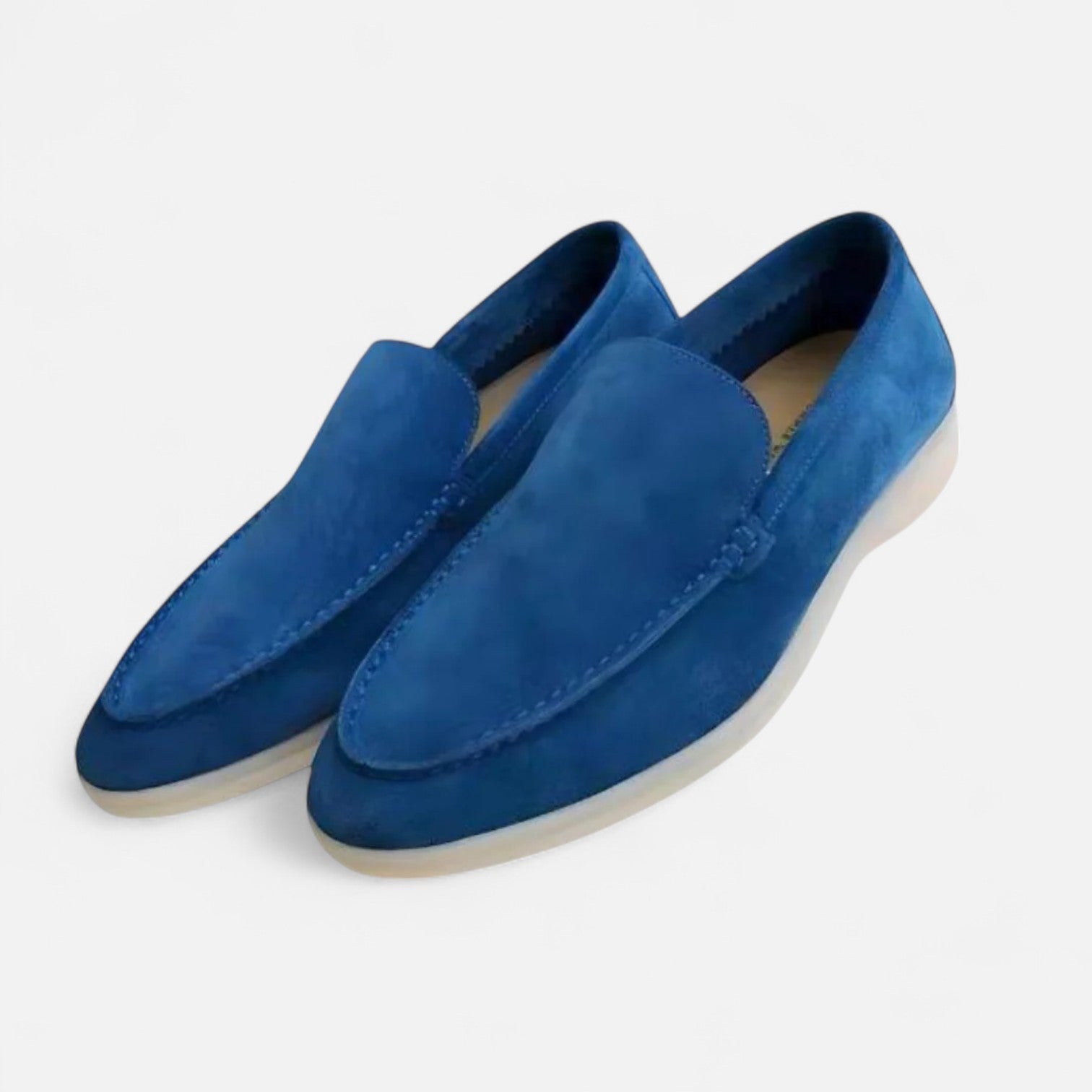 Mocassins en cuir de cerf pour hommes – Classiques et confortables, élégance intemporelle