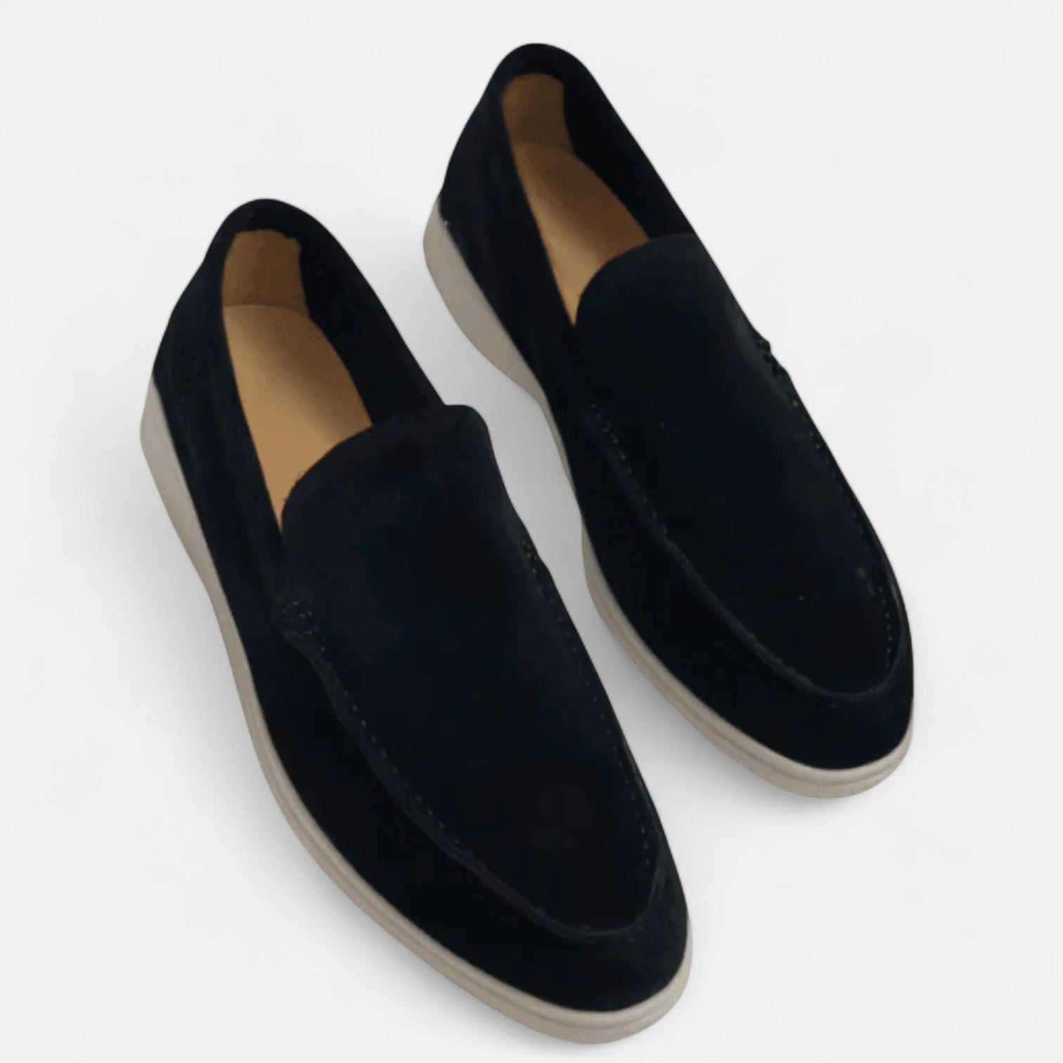 Mocassins en cuir de cerf pour hommes – Classiques et confortables, élégance intemporelle