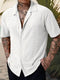 Camisa de hombre Marjhun – Camisa texturizada con botones, elegante y cómoda para un look casual
