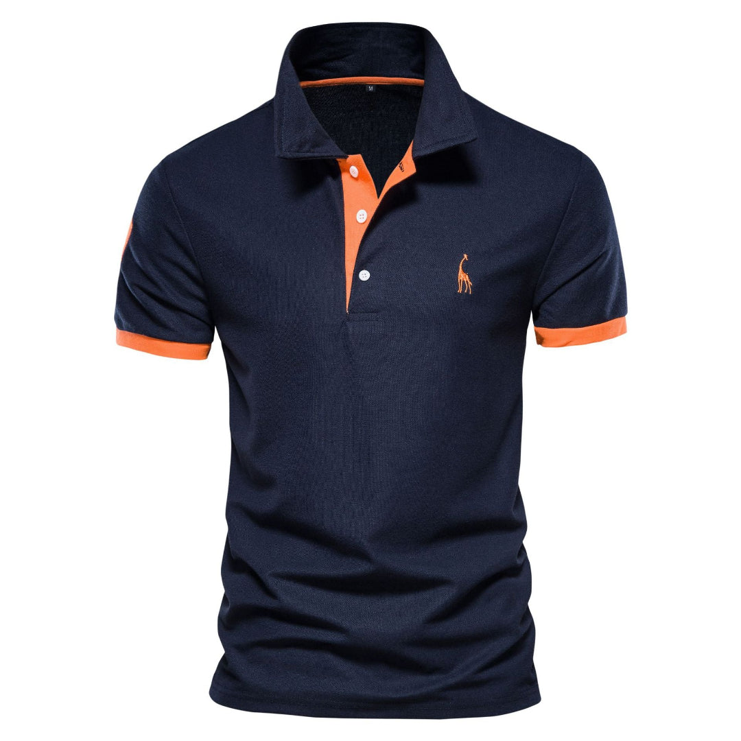 Bellivaro | Klassisk og elegant herrepoloshirt til hverdagsbrug
