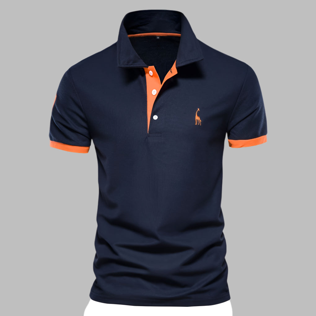 Elegant polo shirt for men