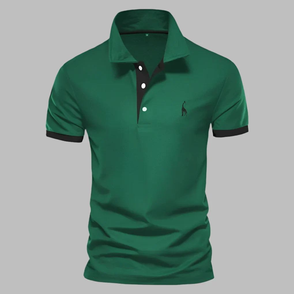 Elegant polo shirt for men